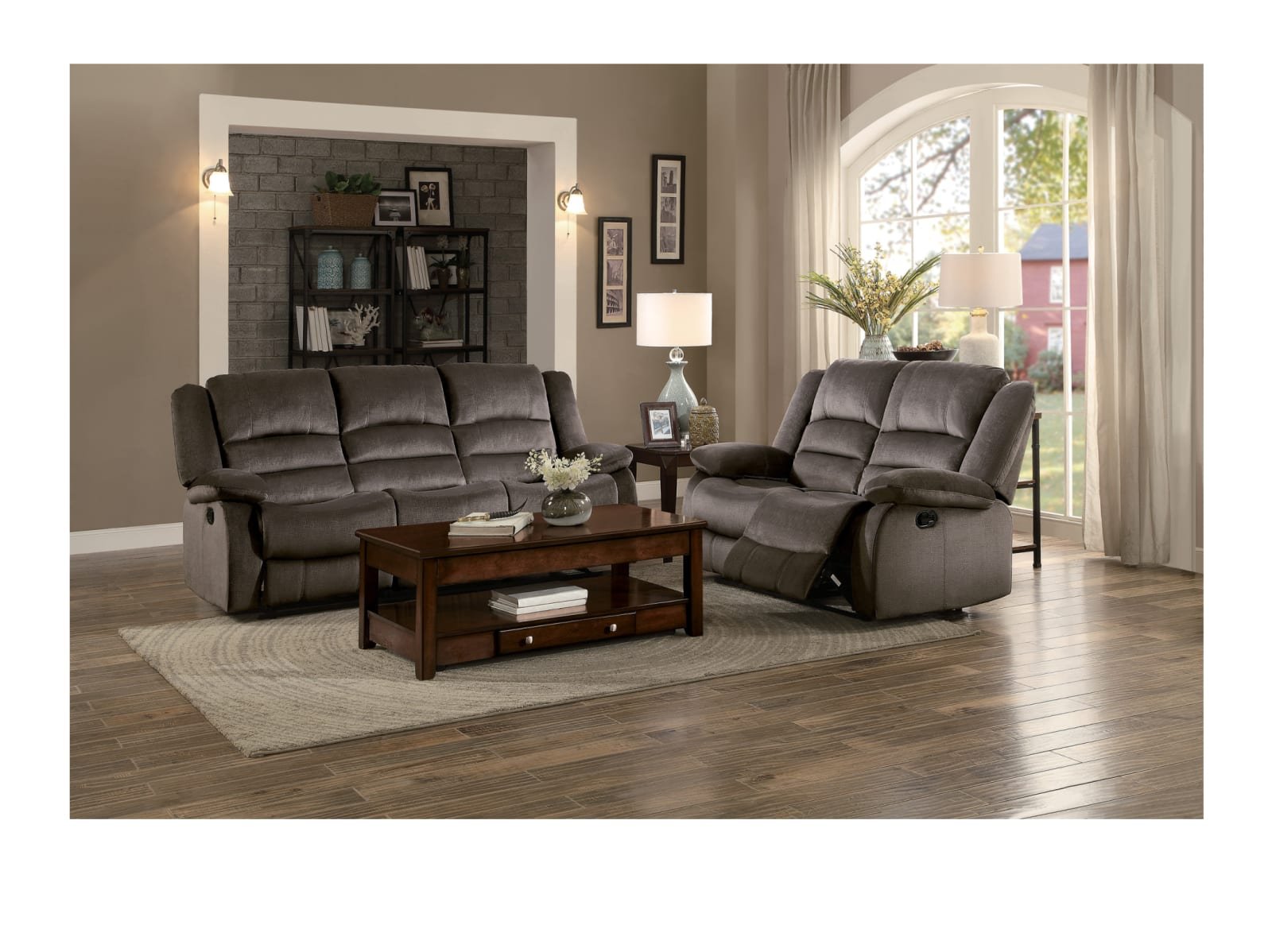 Drew II Reclining Loveseat - Image 4