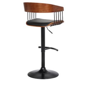 Lantis II Swivel Adjustable Height Bar Stool