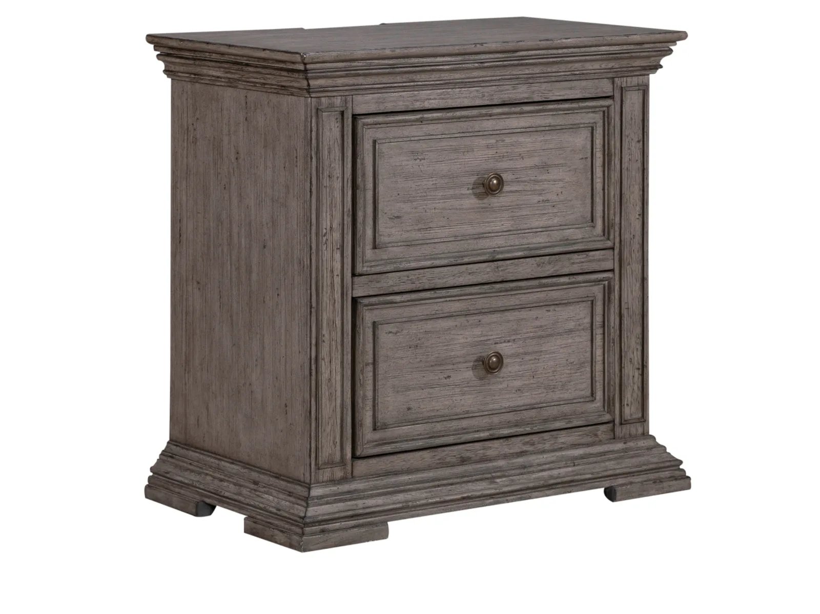 Bishop 2 Drawer Nightstand - Image 3