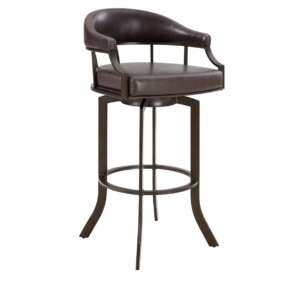 Pulton III Swivel Bar Stool