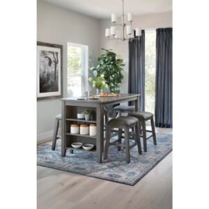 Timber 5 Pc. Counter Height Dining Room Set