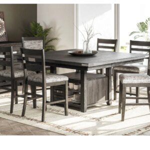 Alstead Square Adjustable Counter Height Table