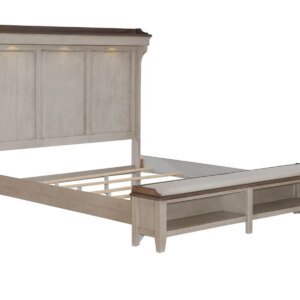 Tipton Mantle Storage Bed