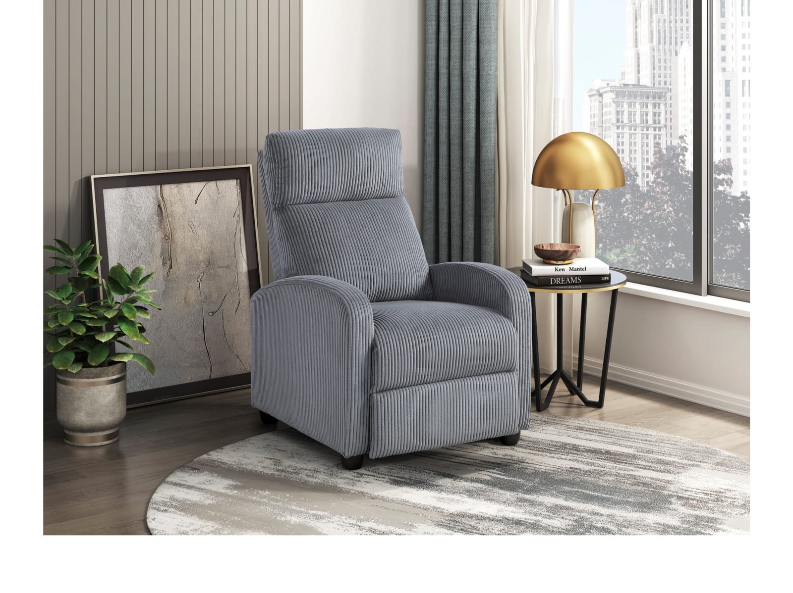 Brisbee Push Back Recliner - Image 20