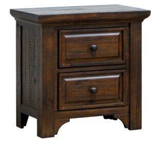 Vance 2 Drawer Nightstand
