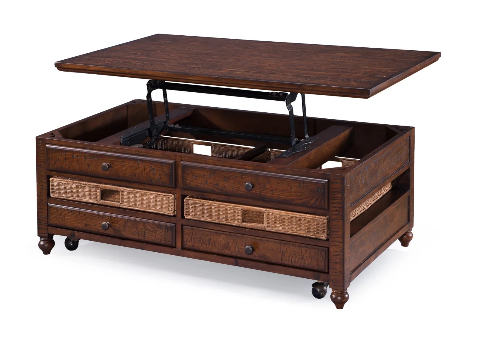 Cold Creek Lift Top Coffee Table - Image 2
