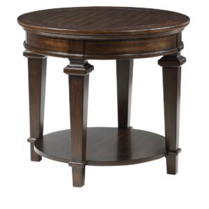 Paddock Round End Table