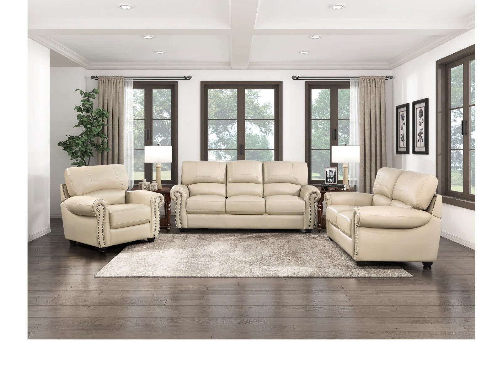Esquire Loveseat - Image 6
