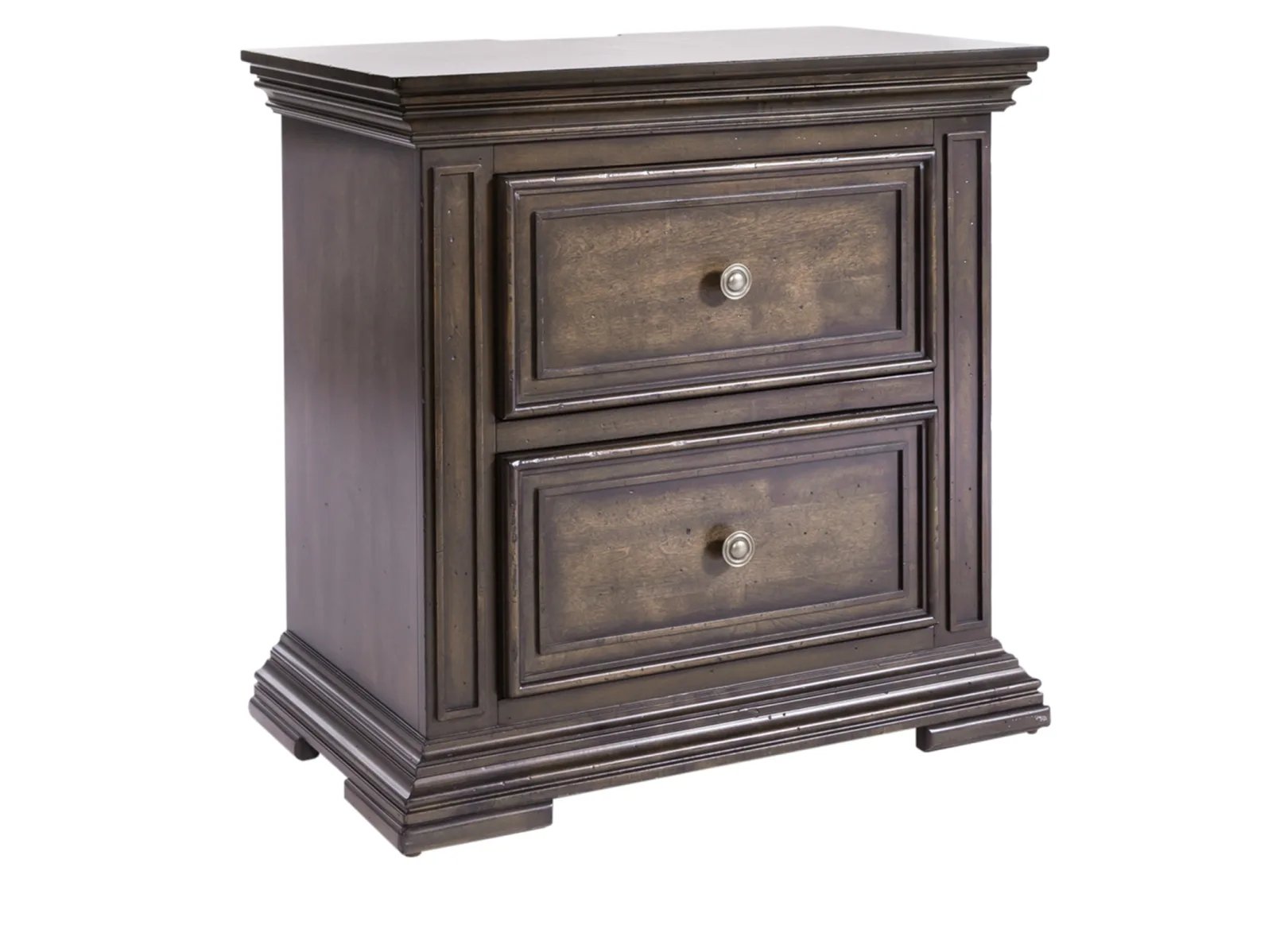 Bishop 2 Drawer Nightstand