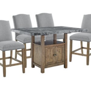 Ghent 5 Pc. Counter Height Set