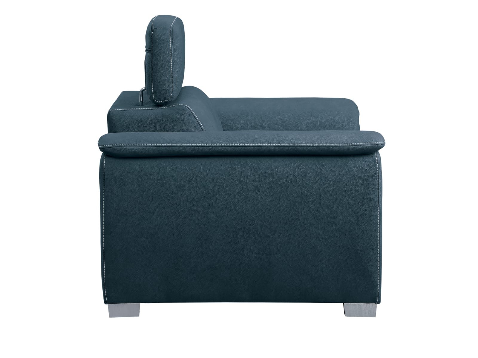 Alain Chair with Pull Out Ottoman - Image 3