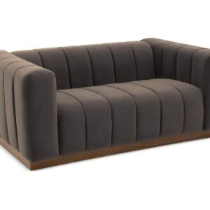 Laurent Channel Loveseat