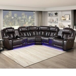 Ampitheater 3 Pc. Power Reclining Sectional