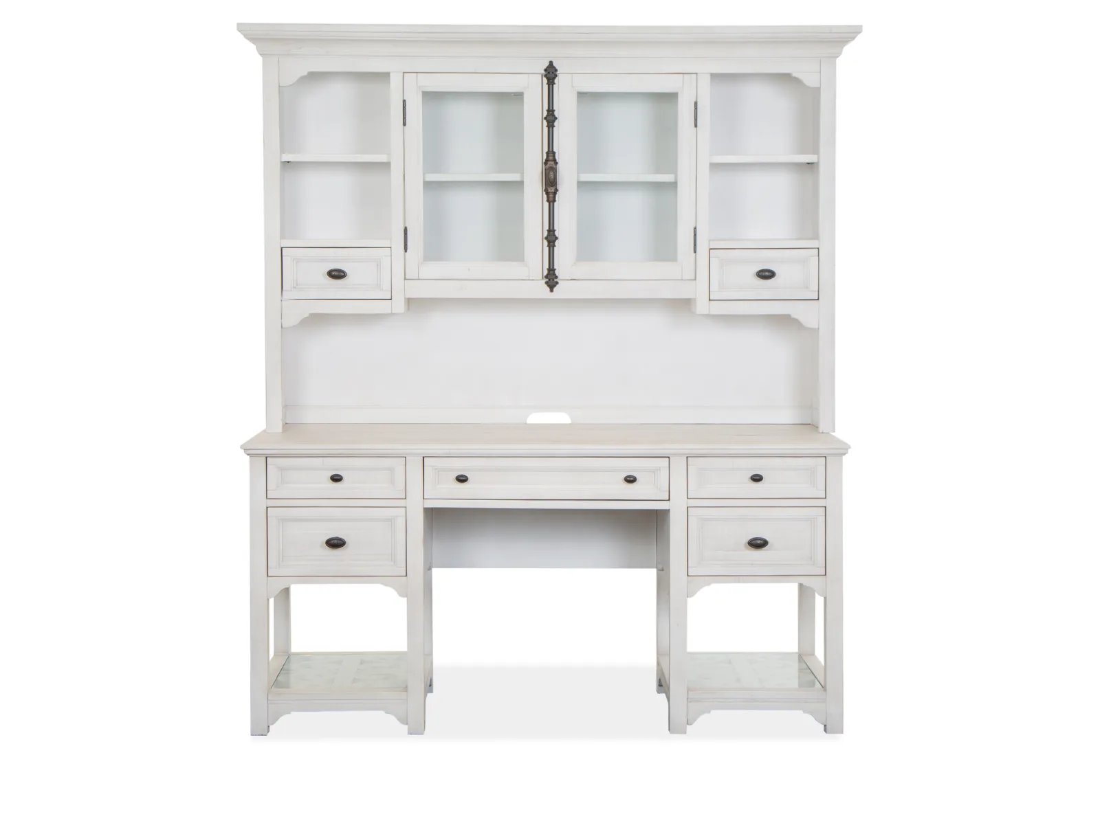 Flagstaff 2 Pc. Desk - Image 3