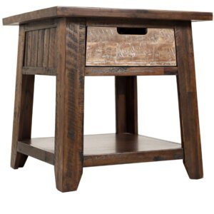 Painted Canyon End Table