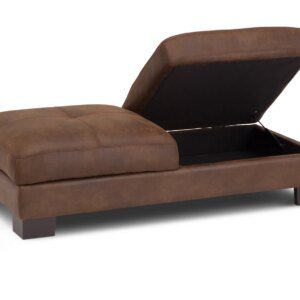 Polaris Rectangle Storage Ottoman