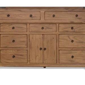 Royal Oak 9 Drawer Dresser