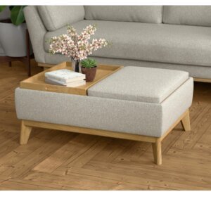 Riverdale Tray Ottoman