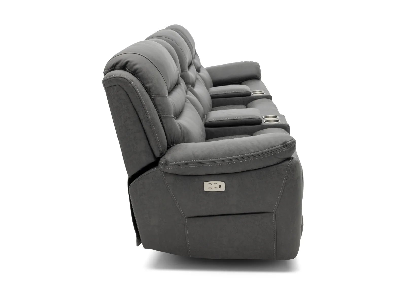 Lounge 5 Pc. Theater Sectional - Image 8