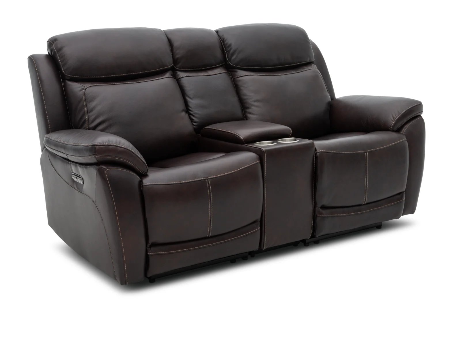 Kinetic Console Reclining Loveseat