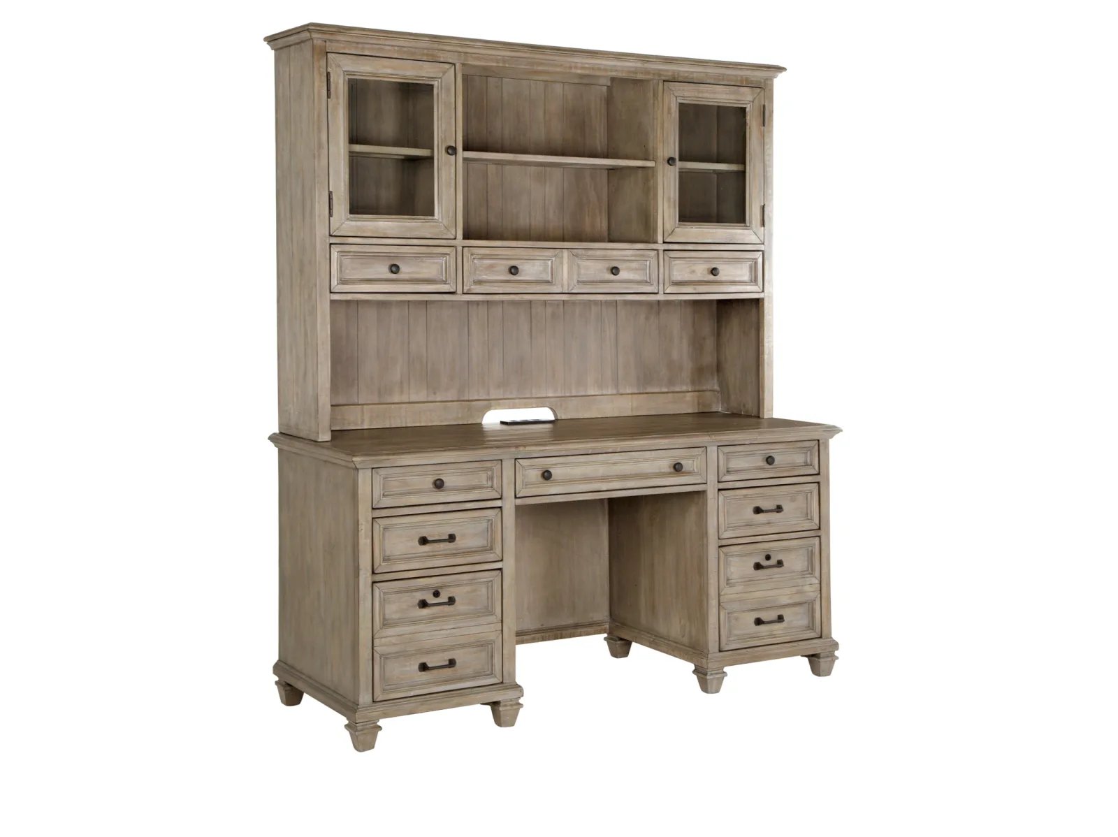 Warwick 2 Pc. Credenza with Hutch