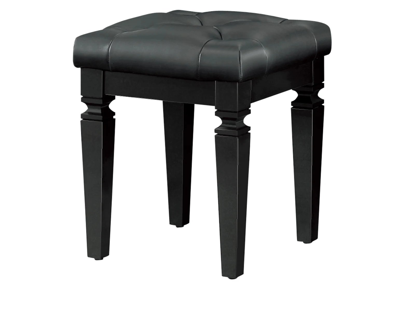 Begonia Vanity Stool