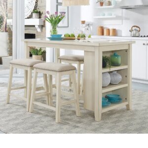 Brockton 5 Pc. Counter Height Dining Room Set