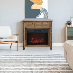 Cambridge Electric Fireplace