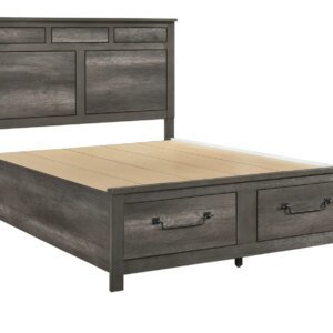 Maroni Storage Bed