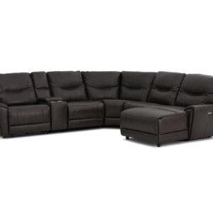 Denali 6 Pc. Power Reclining Chaise Sectional