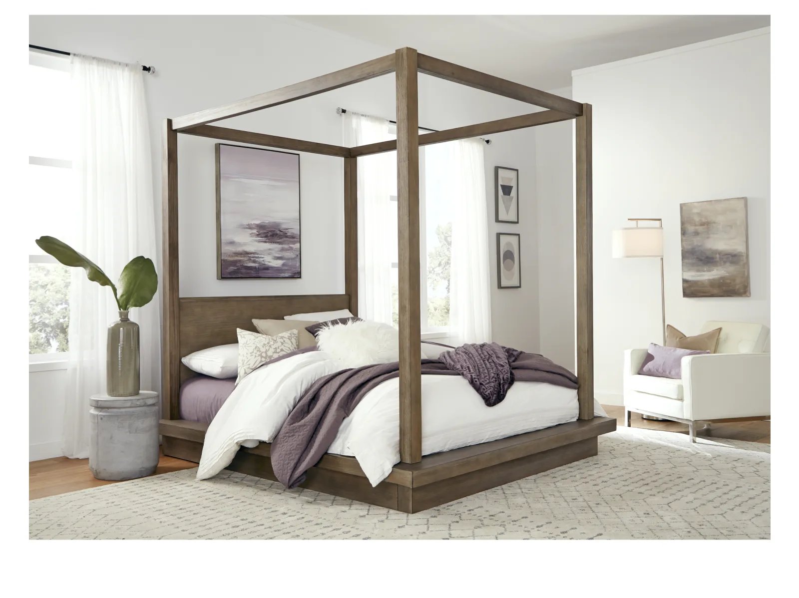 Mirren Canopy Bed - Image 5