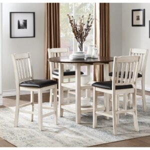 Flannery 5 Pc. Counter Height Set