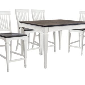 Calument 5 Pc. Counter Height Dining Room Set