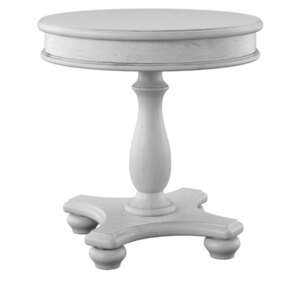 Neisent Round End Table