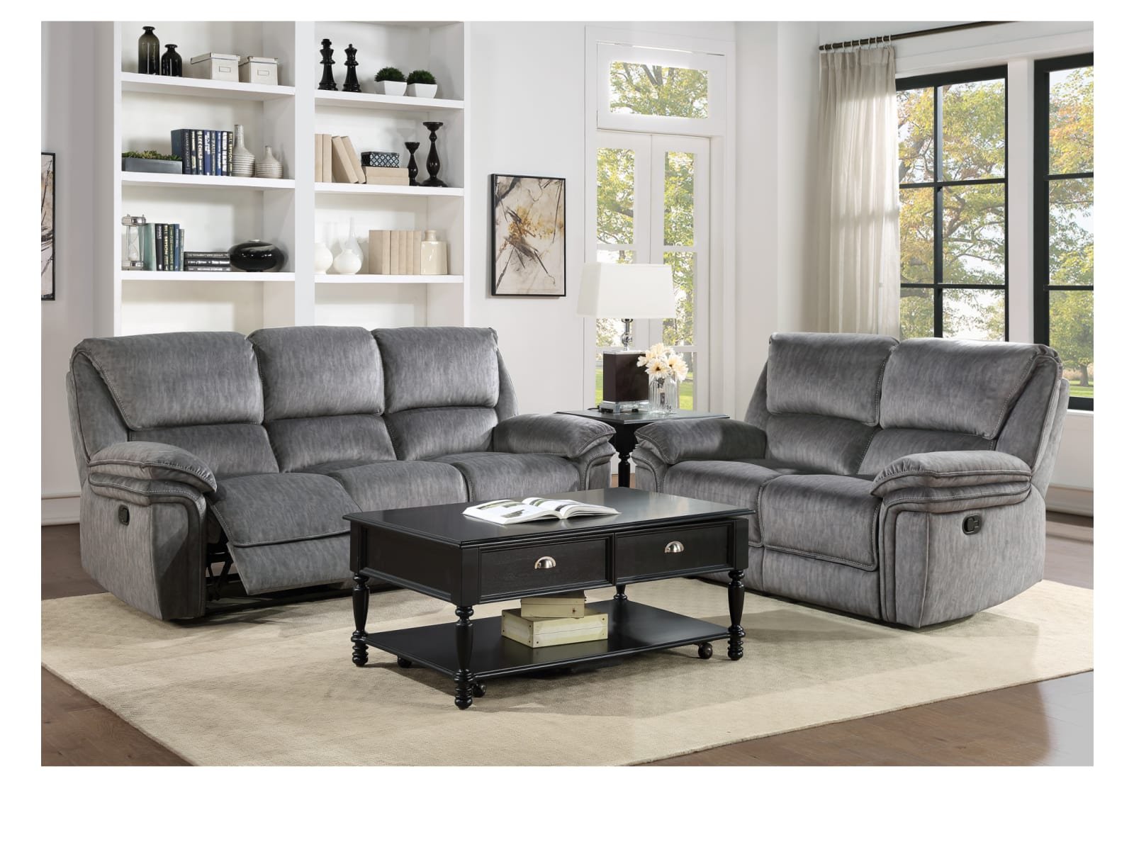 Hadden Reclining Loveseat - Image 5
