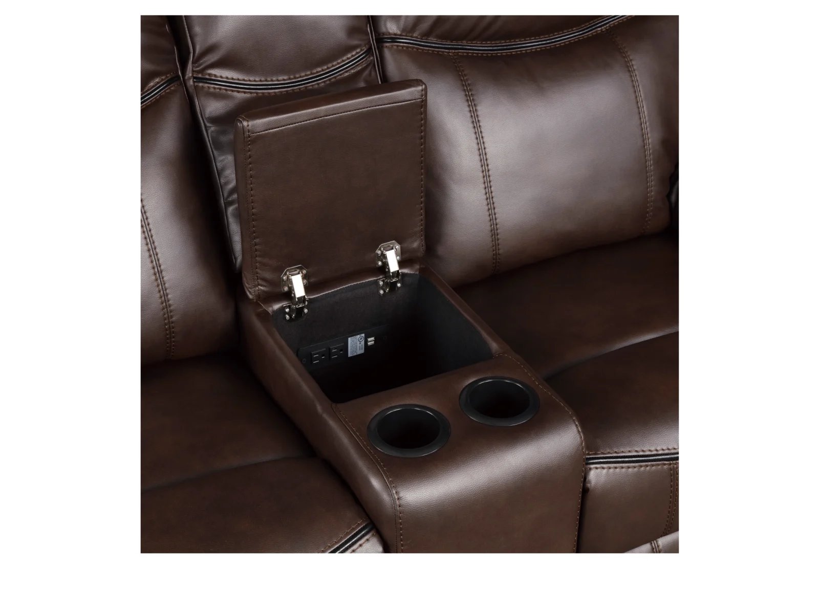 Iniko Reclining Loveseat - Image 5