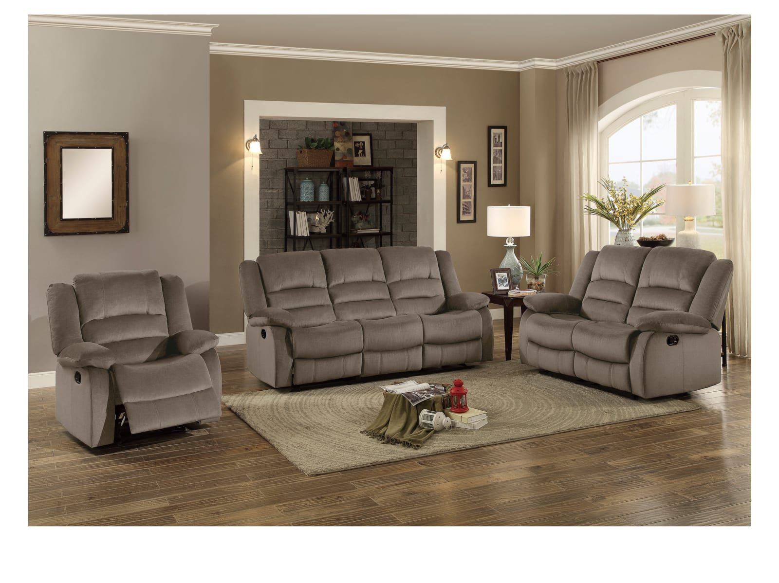 Drew II Reclining Loveseat - Image 15