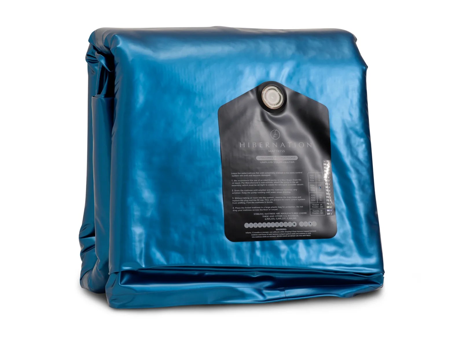 Waterbed Medium Waveless Mattress