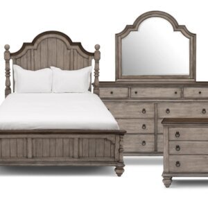 Webster 4 Pc. Bedroom Set