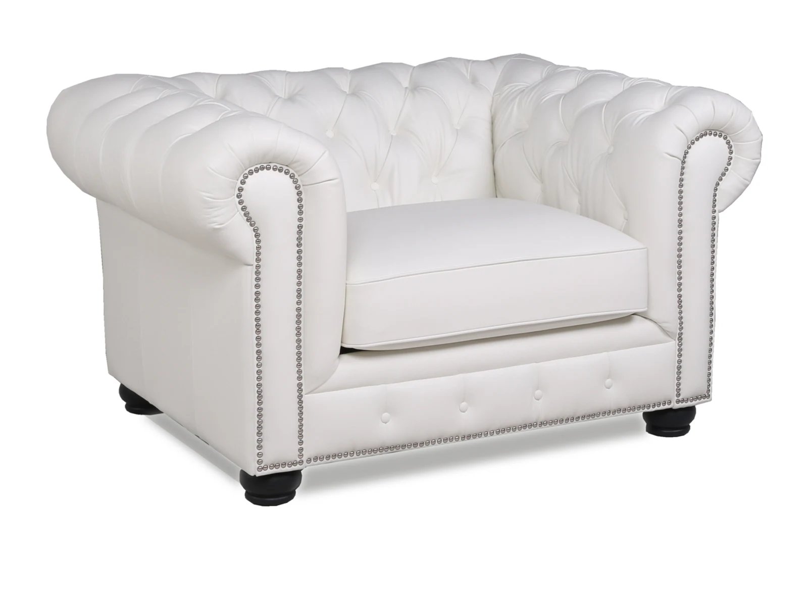 Aylesworth Leather Chair - Image 7