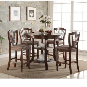 Biloxi 5 Pc. Counter Height Set