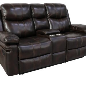 Knotwood Reclining Loveseat