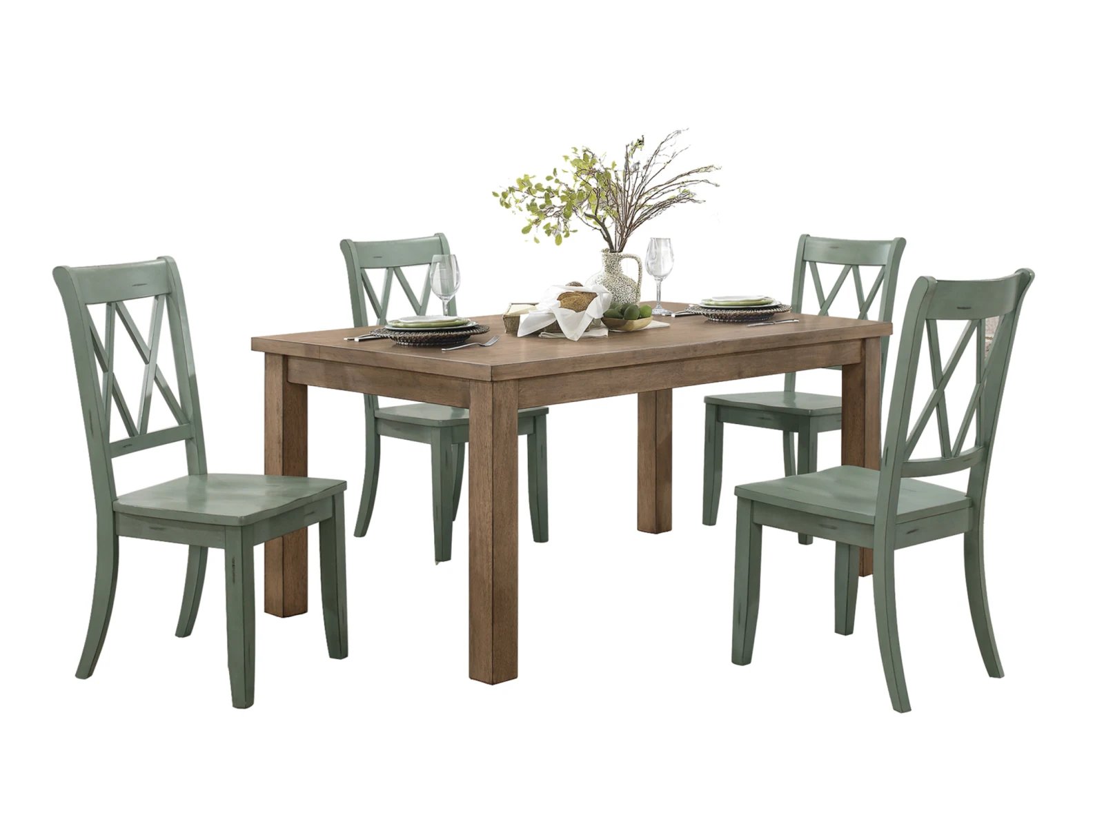 Edam 5 Pc. Dining Set - Image 4