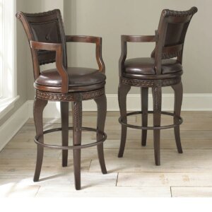 Augsburg Swivel Bar Stool