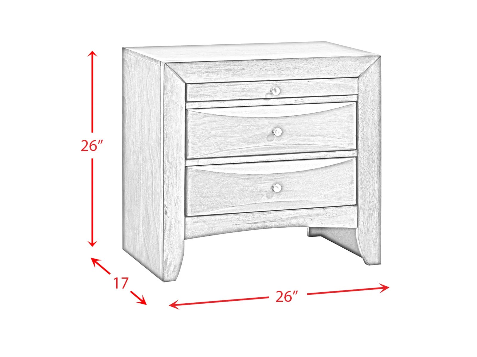 Benbrook Nightstand - Image 3