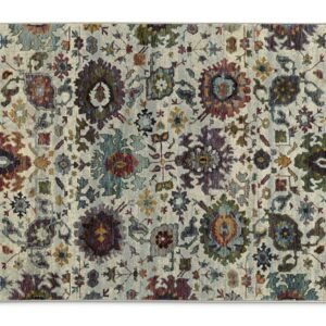 Andorra All Over Pattern Multi Rug