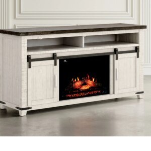 Mount Roan 64" Electric Fireplace TV Stand