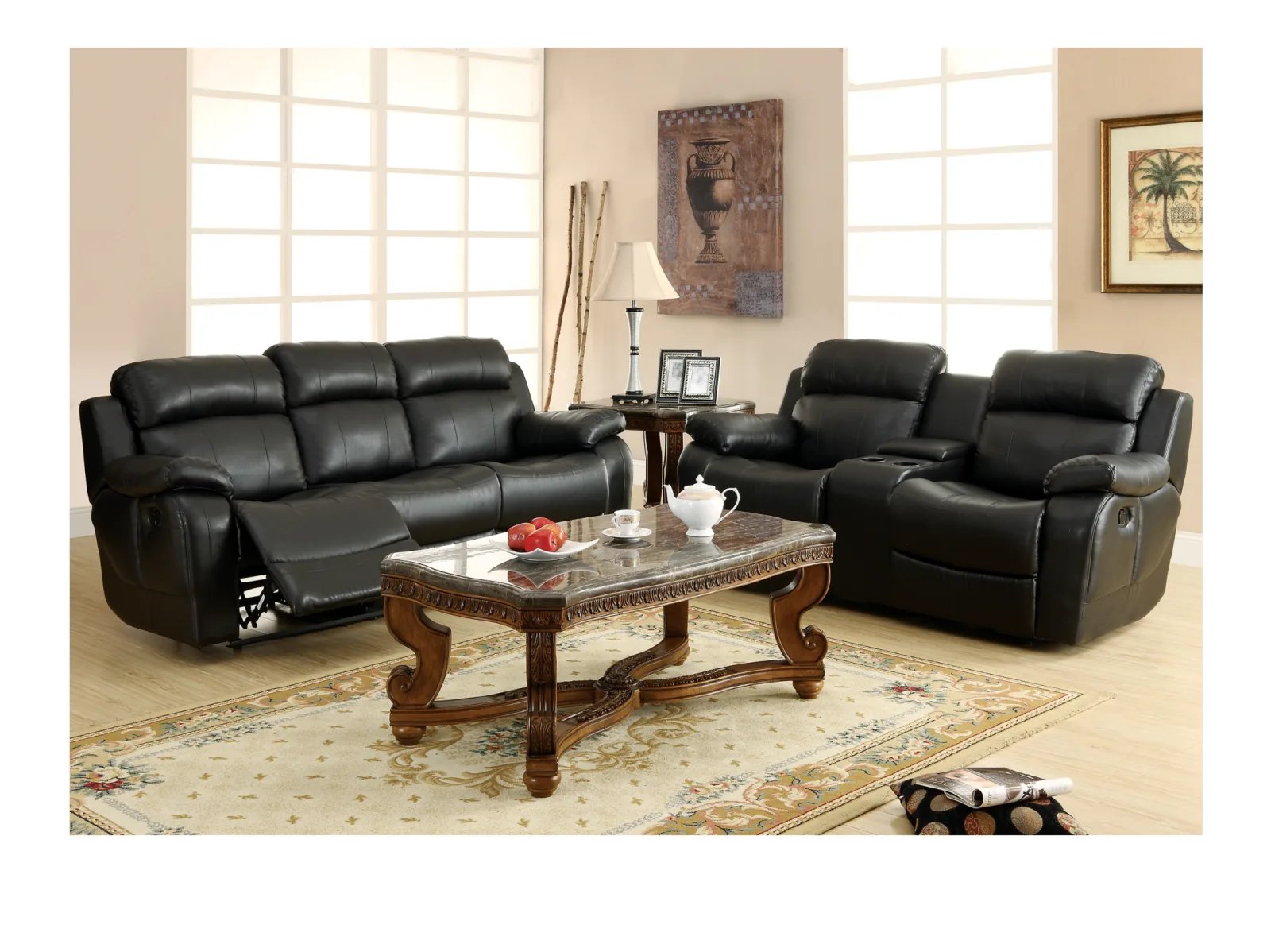 Kappa Reclining Loveseat - Image 3