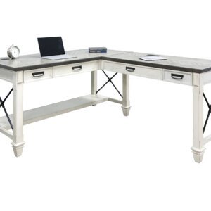 Danbury Open L-Shaped Desk