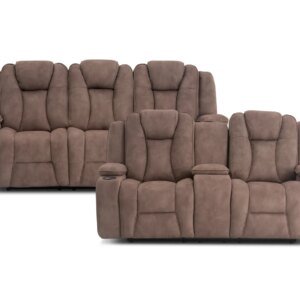 Daughtrey 2 Pc. Power Reclining Sofa Set